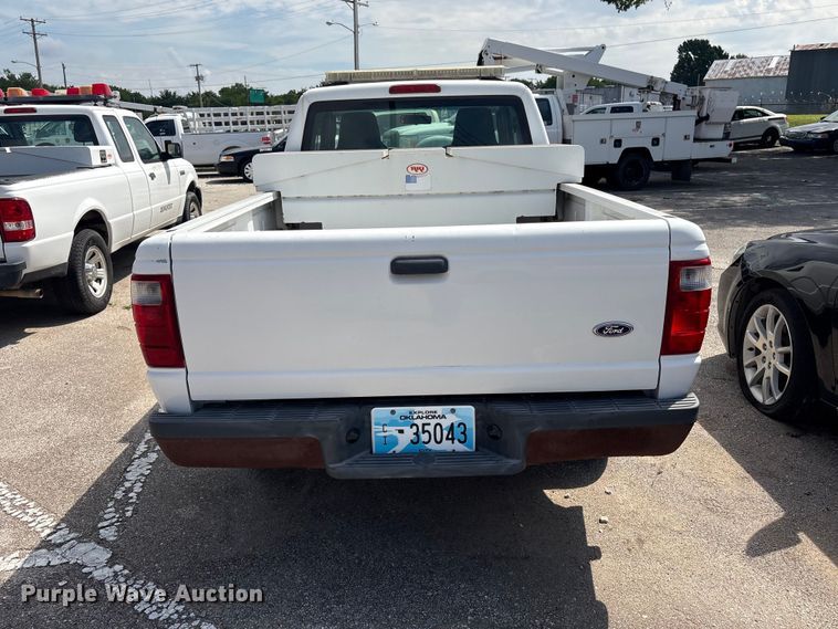 image for item FB8760 2005 Ford Ranger Ext. Cab pickup truck