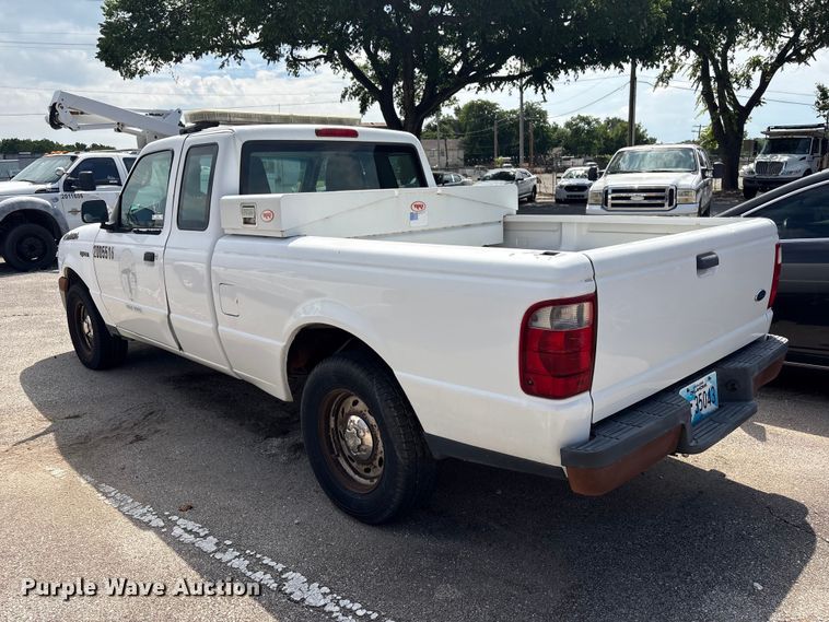 image for item FB8760 2005 Ford Ranger Ext. Cab pickup truck