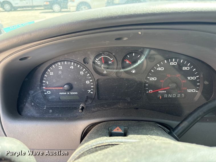 image for item FB8760 2005 Ford Ranger Ext. Cab pickup truck