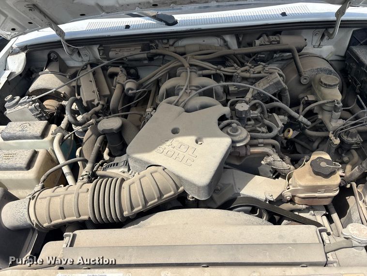 image for item FB8760 2005 Ford Ranger Ext. Cab pickup truck