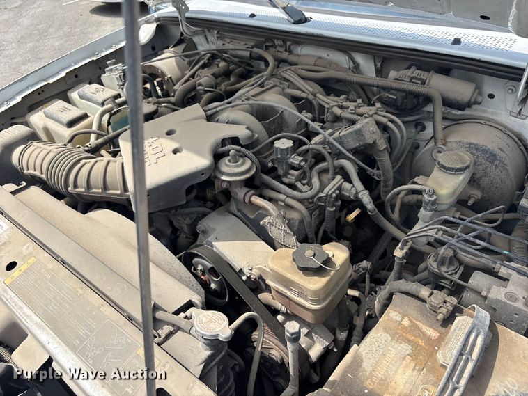 image for item FB8760 2005 Ford Ranger Ext. Cab pickup truck