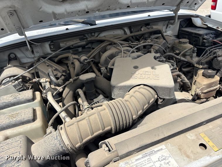image for item FB8760 2005 Ford Ranger Ext. Cab pickup truck