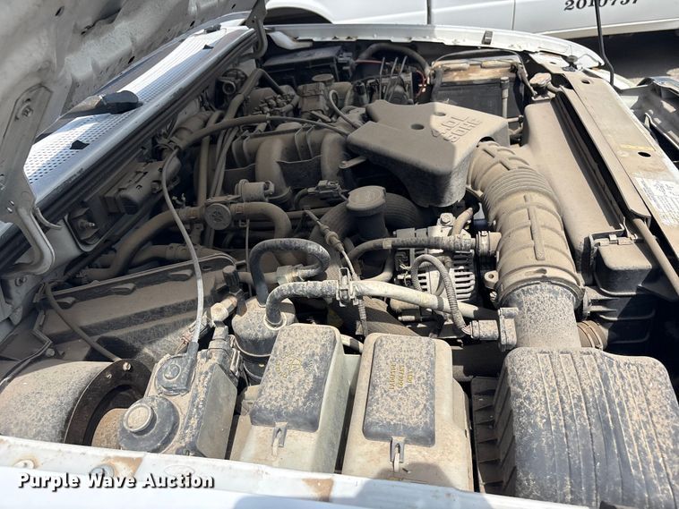 image for item FB8760 2005 Ford Ranger Ext. Cab pickup truck