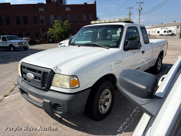 image for item FB8761 2010 Ford Ranger Ext. Cab pickup truck