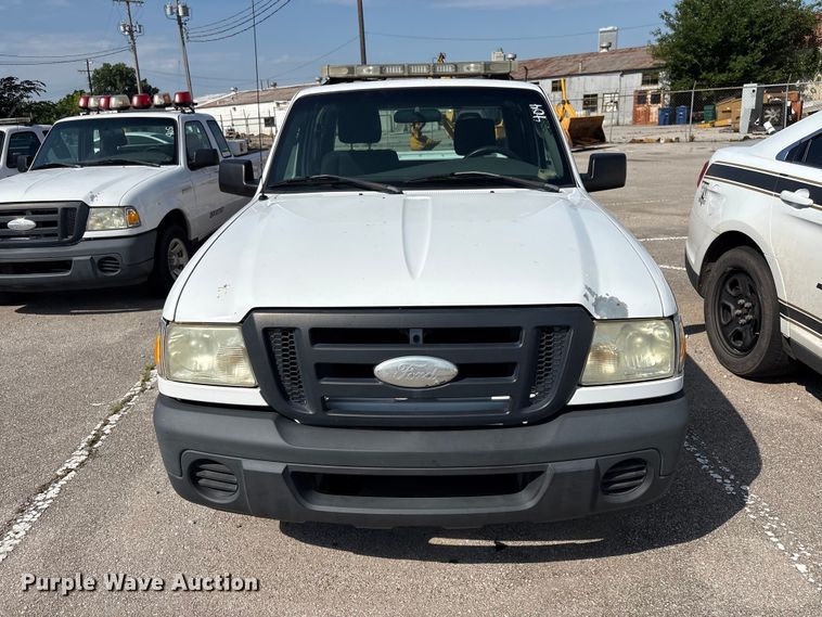 image for item FB8761 2010 Ford Ranger Ext. Cab pickup truck
