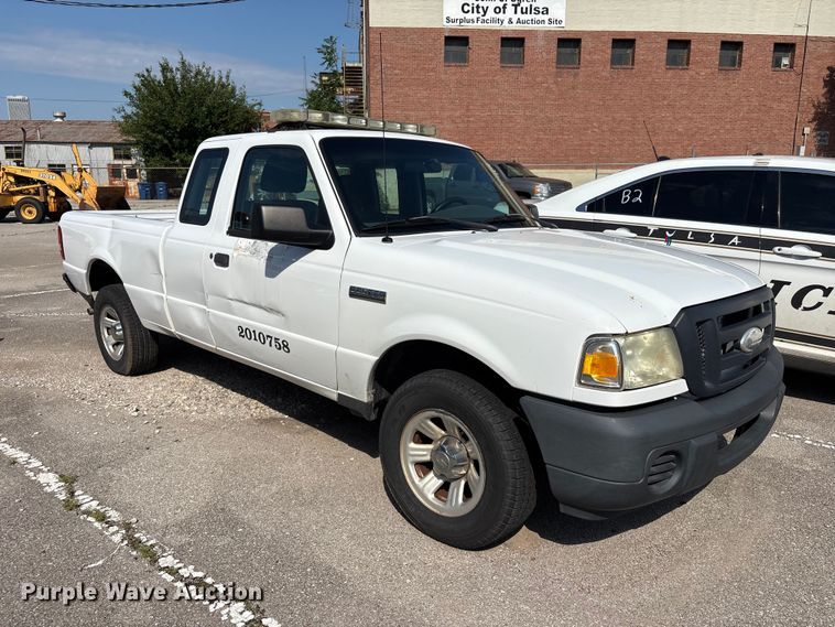 image for item FB8761 2010 Ford Ranger Ext. Cab pickup truck