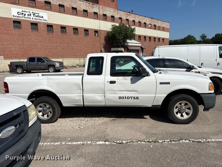 image for item FB8761 2010 Ford Ranger Ext. Cab pickup truck