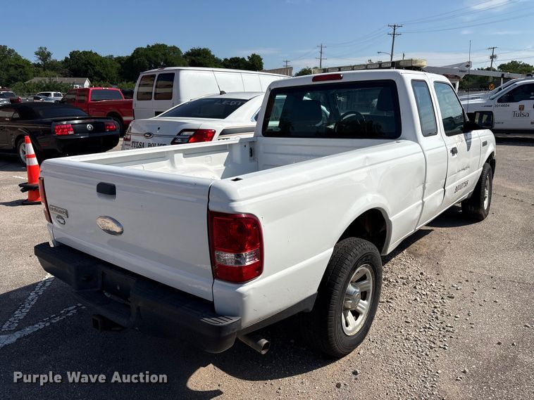 image for item FB8761 2010 Ford Ranger Ext. Cab pickup truck