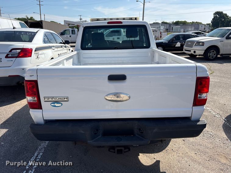 image for item FB8761 2010 Ford Ranger Ext. Cab pickup truck