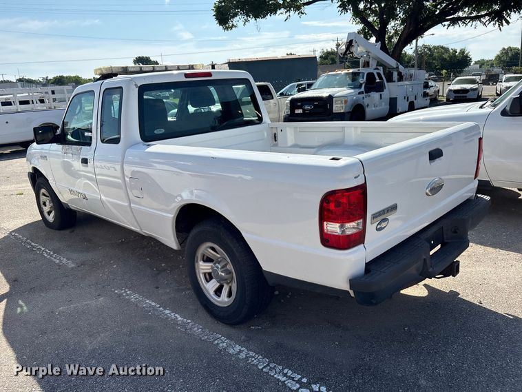 image for item FB8761 2010 Ford Ranger Ext. Cab pickup truck