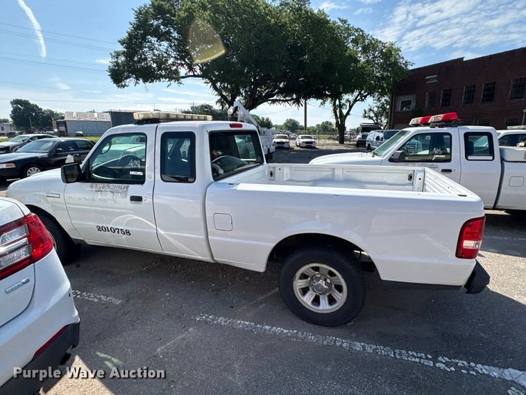 image for item FB8761 2010 Ford Ranger Ext. Cab pickup truck