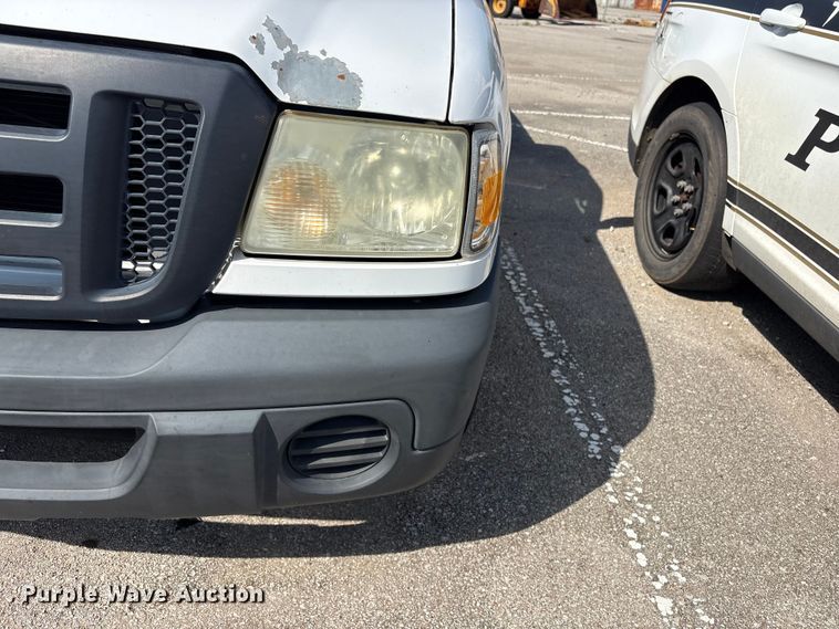 image for item FB8761 2010 Ford Ranger Ext. Cab pickup truck