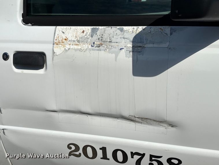 image for item FB8761 2010 Ford Ranger Ext. Cab pickup truck