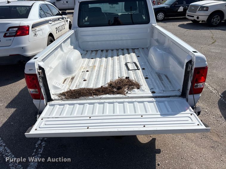 image for item FB8761 2010 Ford Ranger Ext. Cab pickup truck