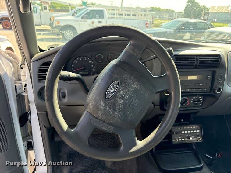 image for item FB8761 2010 Ford Ranger Ext. Cab pickup truck