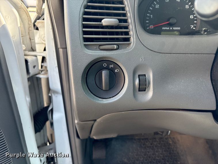 image for item FB8761 2010 Ford Ranger Ext. Cab pickup truck