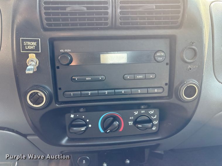 image for item FB8761 2010 Ford Ranger Ext. Cab pickup truck
