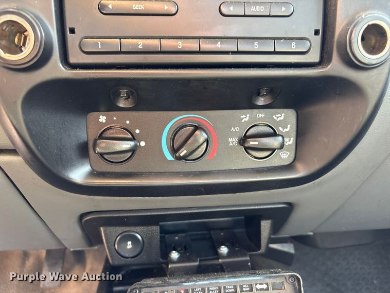 image for item FB8761 2010 Ford Ranger Ext. Cab pickup truck