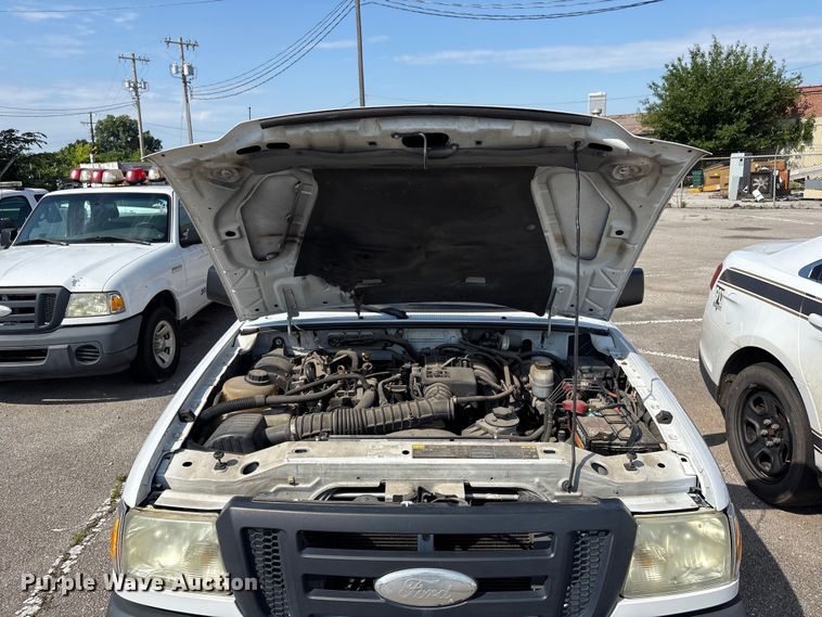 image for item FB8761 2010 Ford Ranger Ext. Cab pickup truck