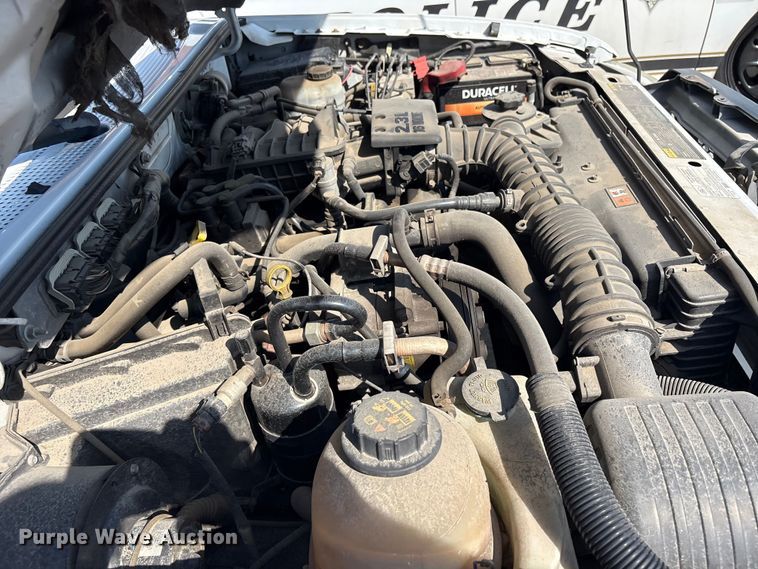 image for item FB8761 2010 Ford Ranger Ext. Cab pickup truck