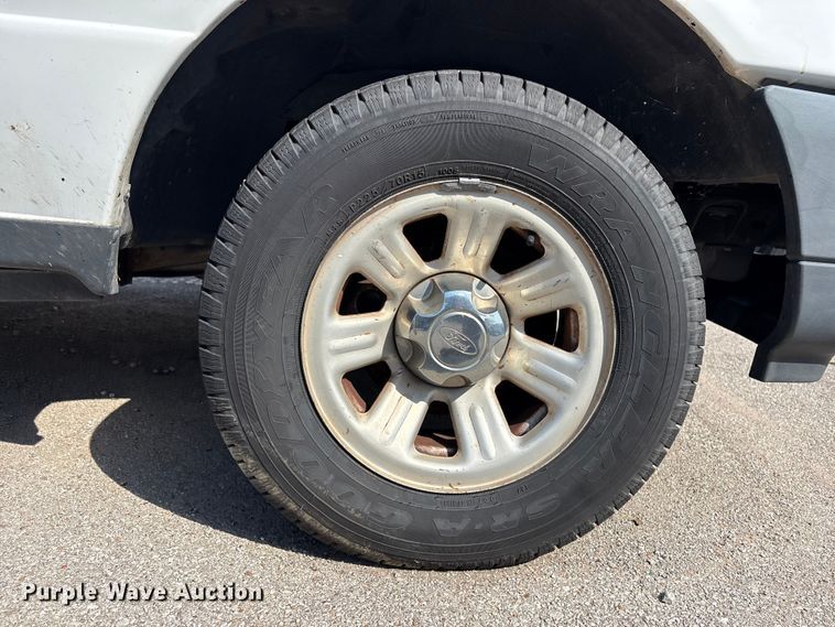 image for item FB8761 2010 Ford Ranger Ext. Cab pickup truck