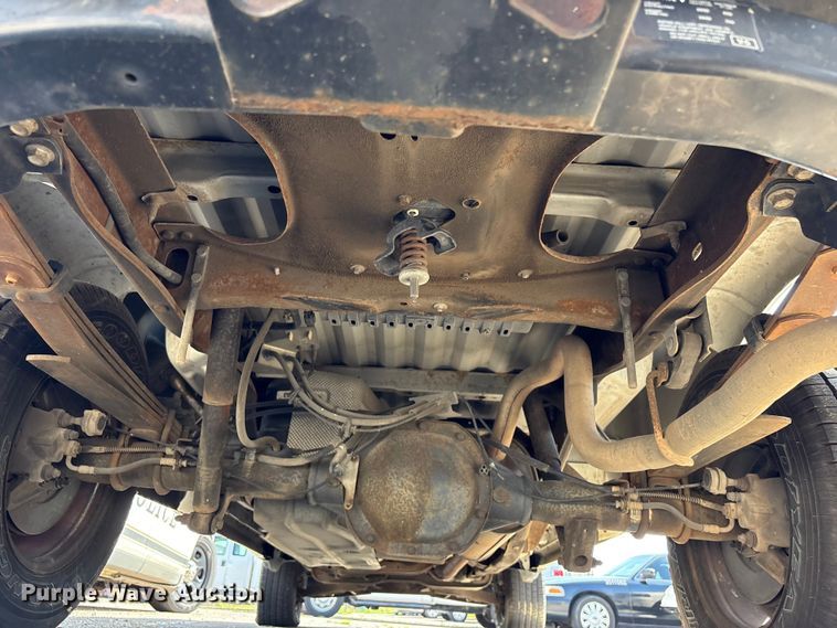 image for item FB8761 2010 Ford Ranger Ext. Cab pickup truck