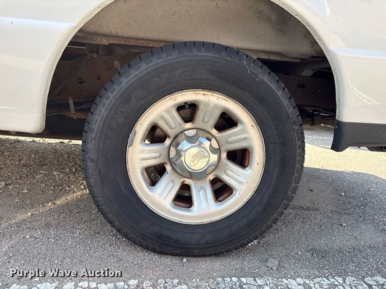 image for item FB8761 2010 Ford Ranger Ext. Cab pickup truck