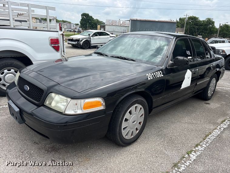 2011 Ford Crown Victoria Police Interceptor 