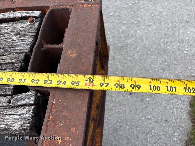 image for item FB8763 1979 Miller 0T635 tilt deck equipment trailer