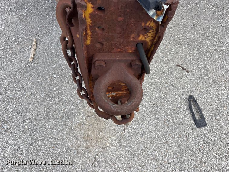 image for item FB8763 1979 Miller 0T635 tilt deck equipment trailer