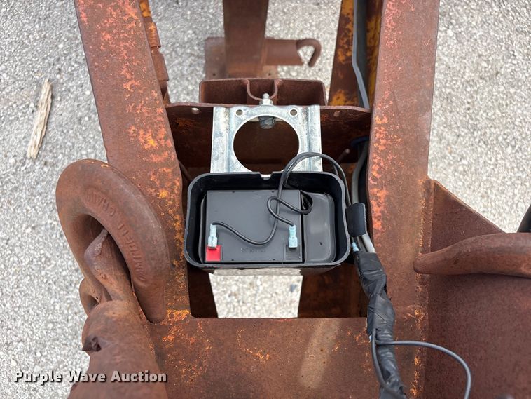 image for item FB8763 1979 Miller 0T635 tilt deck equipment trailer