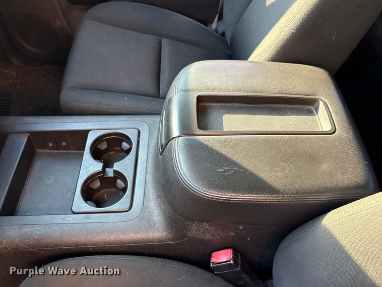 image for item FB8764 2012 Chevrolet Silverado 1500 Crew Cab pickup truck