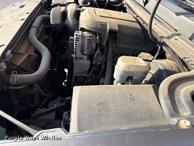 image for item FB8764 2012 Chevrolet Silverado 1500 Crew Cab pickup truck