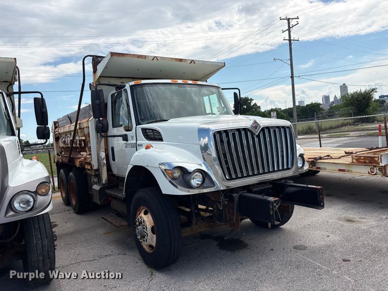 image for item FB8765 2011 International 7400 dump truck