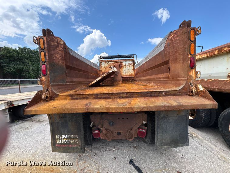 image for item FB8765 2011 International 7400 dump truck
