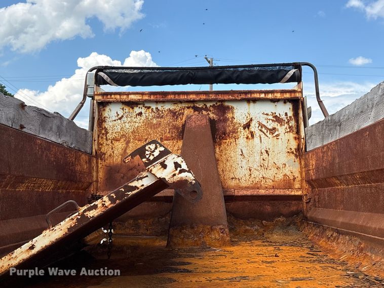 image for item FB8765 2011 International 7400 dump truck