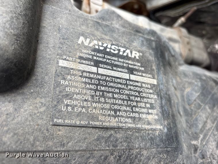 image for item FB8766 2011 International 7400 dump truck