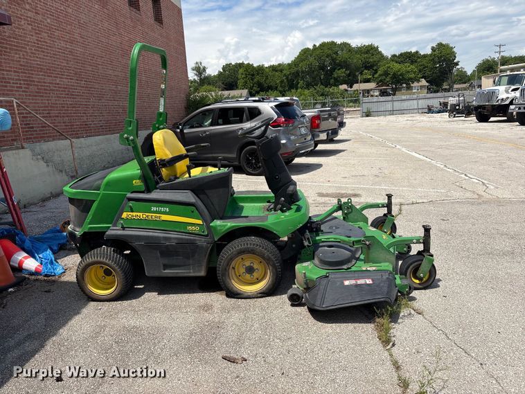 image for item FB8768 2017 John Deere 1550 lawn mower