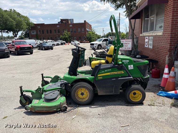 image for item FB8768 2017 John Deere 1550 lawn mower