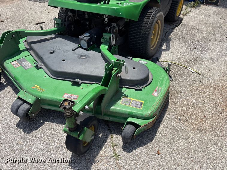 image for item FB8768 2017 John Deere 1550 lawn mower