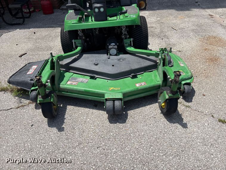 image for item FB8768 2017 John Deere 1550 lawn mower