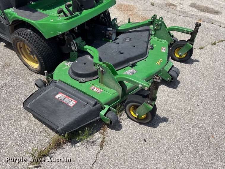 image for item FB8768 2017 John Deere 1550 lawn mower