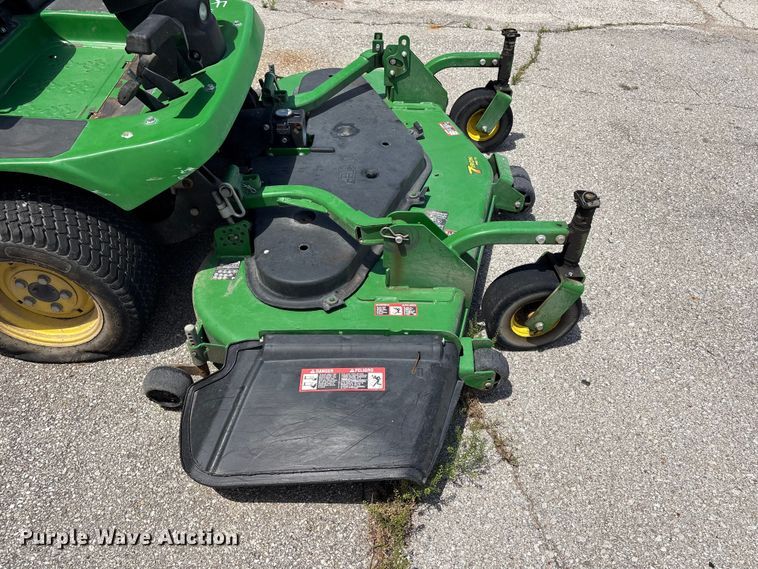 image for item FB8768 2017 John Deere 1550 lawn mower