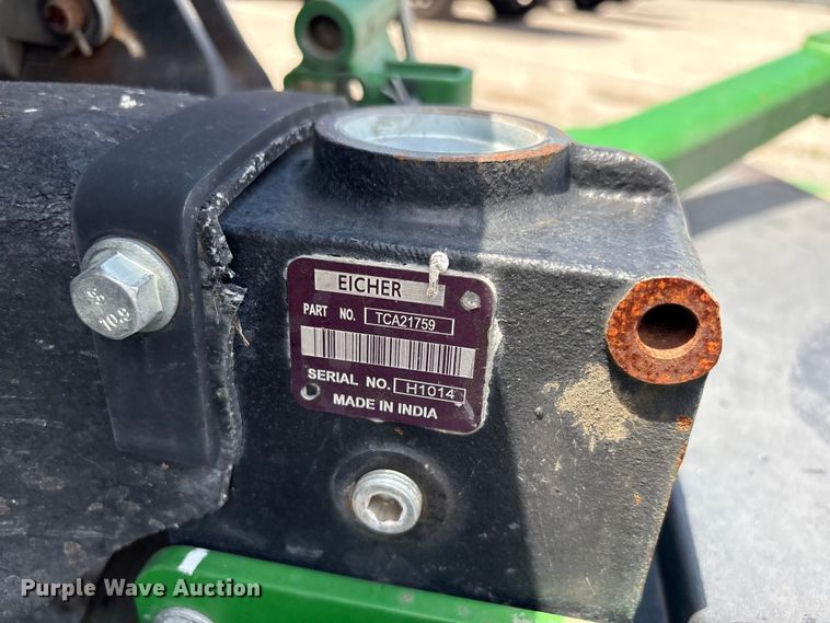 image for item FB8768 2017 John Deere 1550 lawn mower