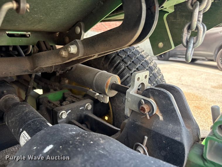 image for item FB8768 2017 John Deere 1550 lawn mower