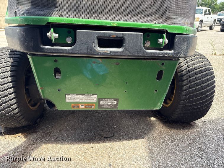 image for item FB8768 2017 John Deere 1550 lawn mower