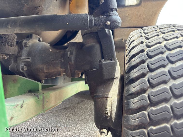 image for item FB8768 2017 John Deere 1550 lawn mower