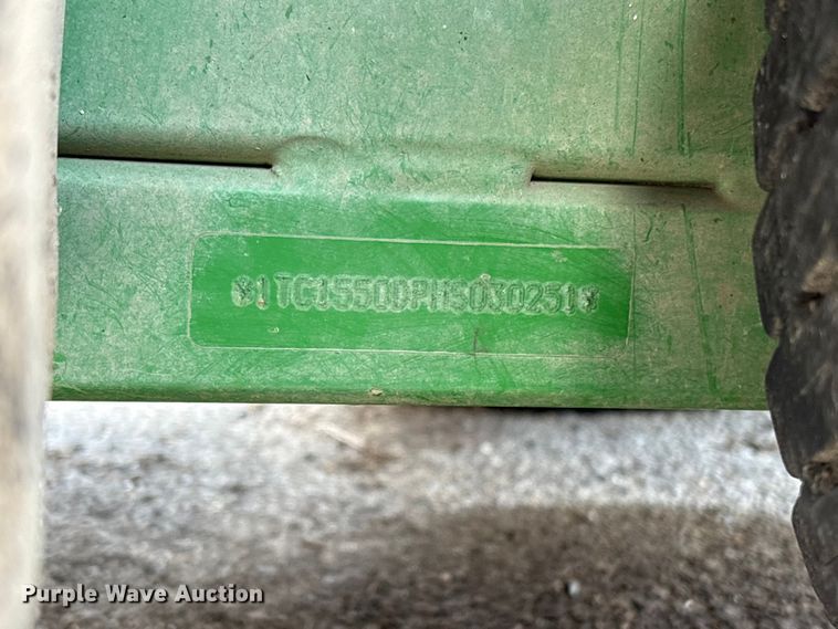 image for item FB8768 2017 John Deere 1550 lawn mower