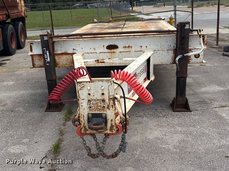 image for item FB8769 2016 Overbilt equipment trailer