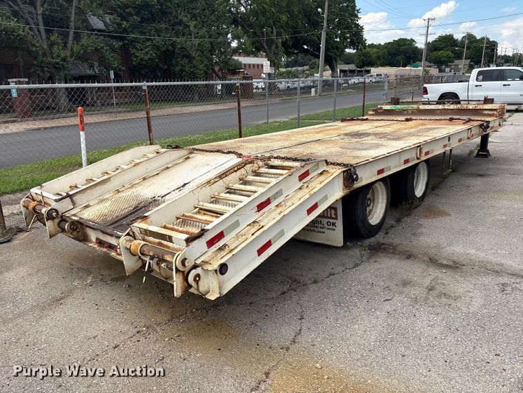 image for item FB8769 2016 Overbilt equipment trailer
